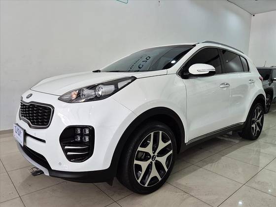 KIA SPORTAGE 2.0 EX 4X2 16V FLEX 4P AUTOMÁTICO